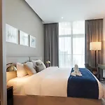 Luxury Damac Studio W Canal View Near Burj Khalifa