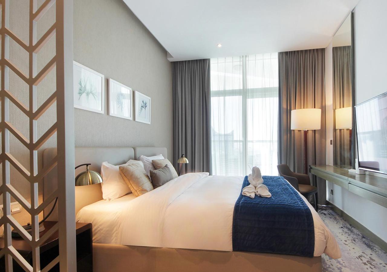 Apartment Luxury Damac W Canal View Near Burj Khalifa *